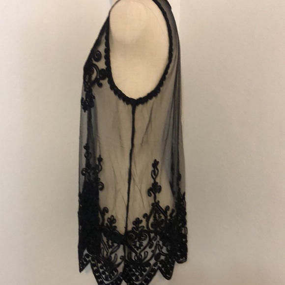 Pretty angel sheer tunic size XL - Picture 4 of 9